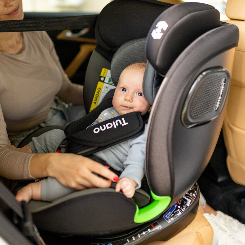 Tulano Loom 35 Black Grey car seat - image 41