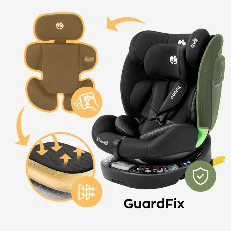 Tulano Car seat Loom 35 Black - image 6