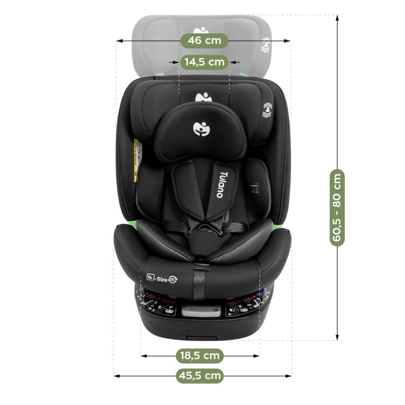 Tulano Car seat Loom 35 Black - image 10