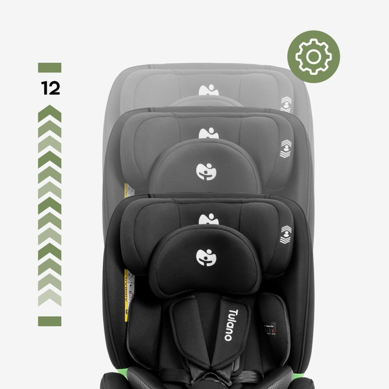 Tulano Car seat Loom 35 Black - image 12