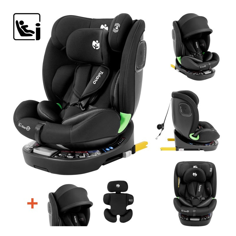 Tulano Car seat Loom 35 Black - image 17