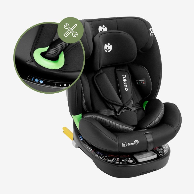 Tulano Car seat Loom 35 Black - image 19