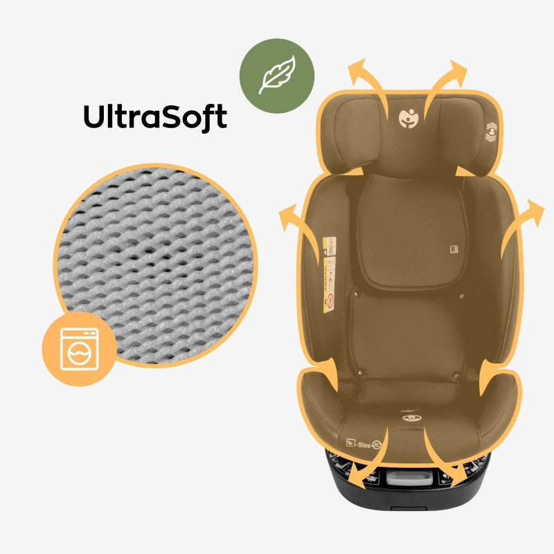 Tulano Car seat Loom 35 Black - image 21