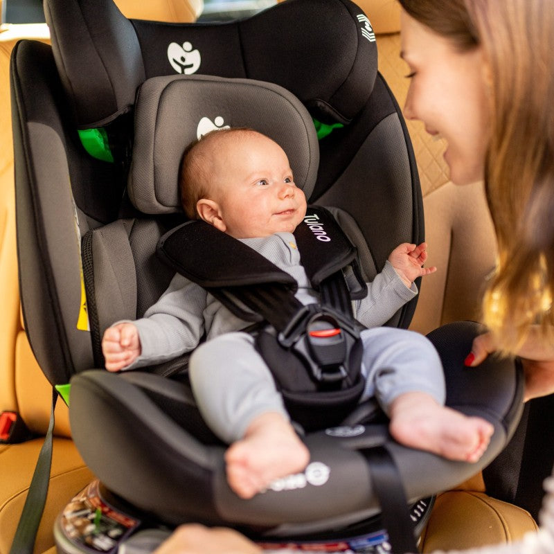 Tulano Loom 35 Black Grey car seat - image 8