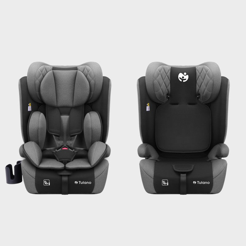 Tulano Car Seat Zooma 25 Grey-Black - image 5
