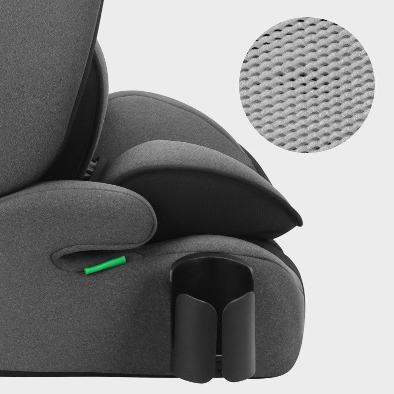 Tulano Car Seat Zooma 25 Grey-Black - image 6
