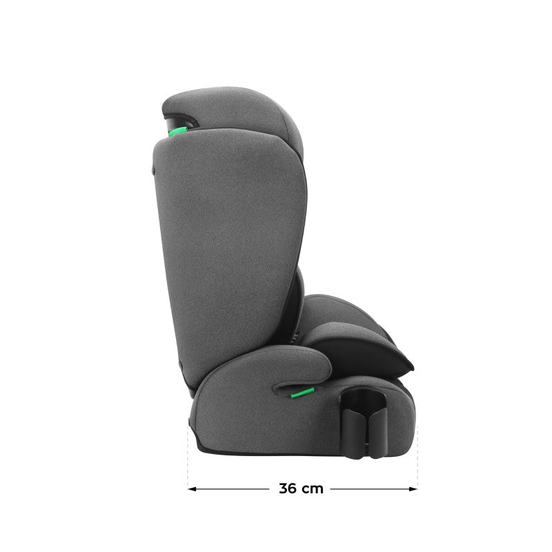 Tulano Car Seat Zooma 25 Grey-Black - image 12