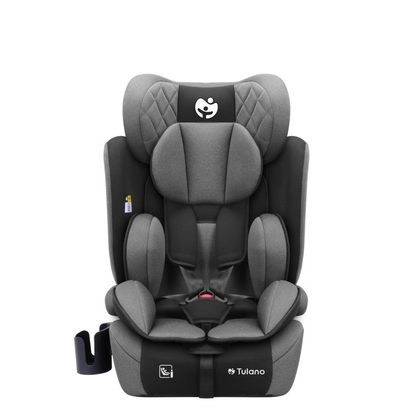 Tulano Car Seat Zooma 25 Grey-Black - image 25