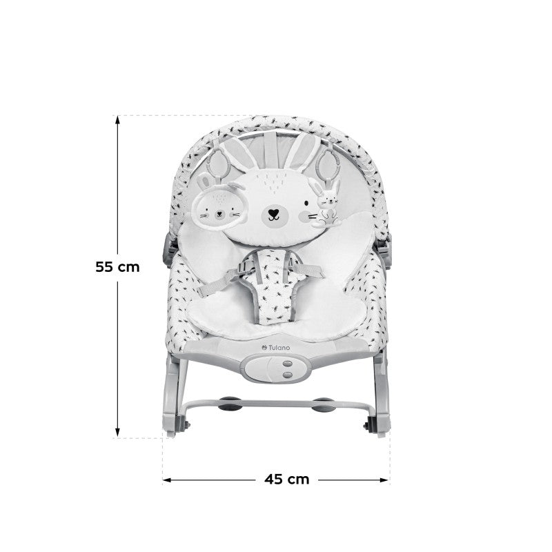 Tulano Cloe 35 Rabbit rocking chair - image 10