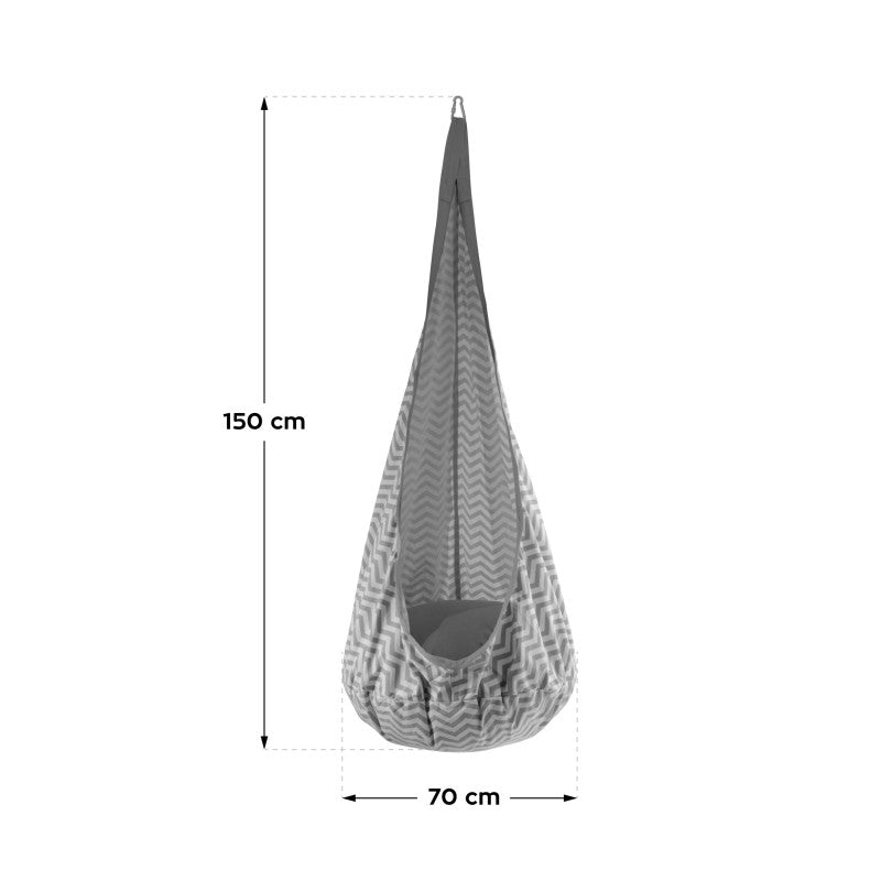 Tulano Doppo 20 Grey swing/cocoon - image 5