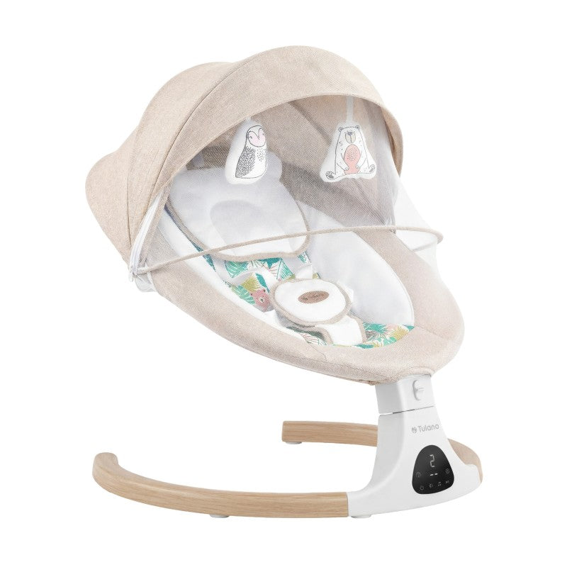 Tulano Electronic rocking chair Astrid 35 Beige - image 1