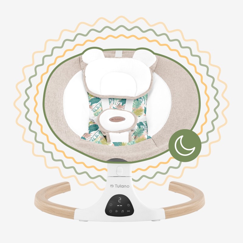 Tulano Electronic rocking chair Astrid 35 Beige - image 15