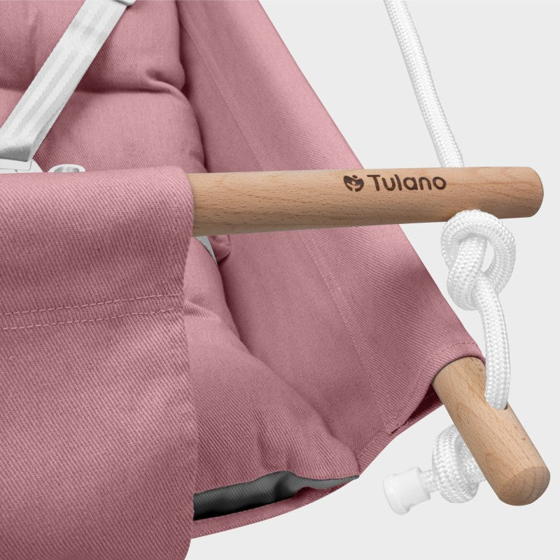 Tulano Hop 40 Pink-Grey Swing/Lounger - image 4