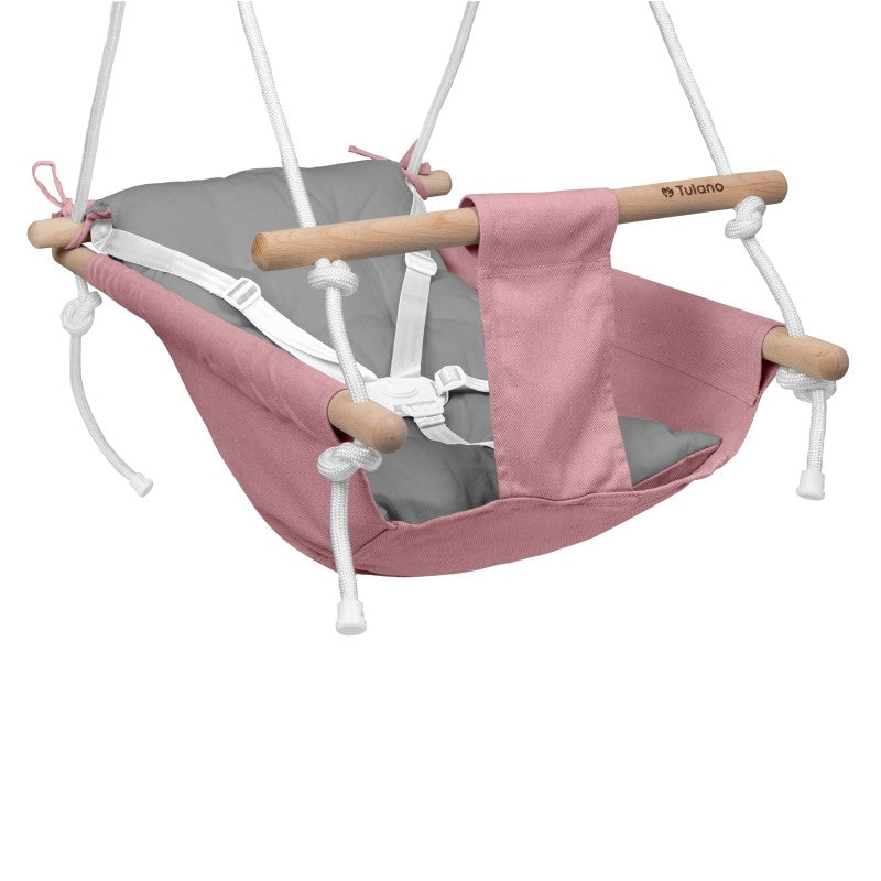 Tulano Hop 40 Pink-Grey Swing/Lounger - image 6