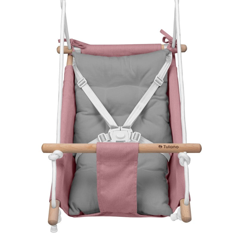 Tulano Hop 40 Pink-Grey Swing/Lounger - image 7