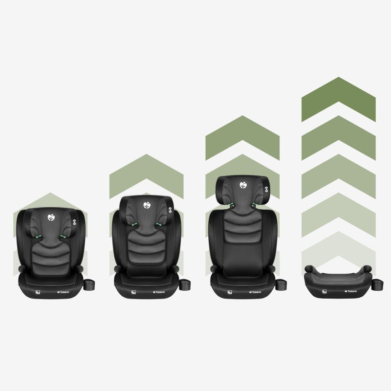 Tulano Joy 20 Black-Grey Car Seat - image 2