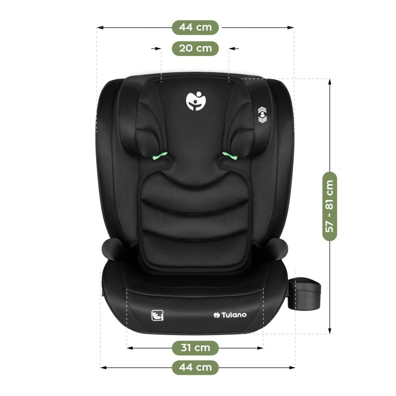Tulano Joy 20 car seat Black - image 10