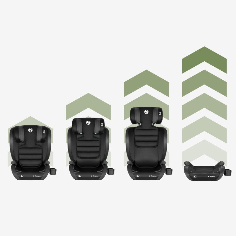 Tulano Joy 25 Black-Grey Car Seat - image 2