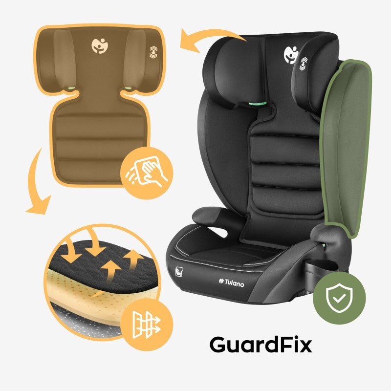 Tulano Joy 25 Black-Grey Car Seat - image 3