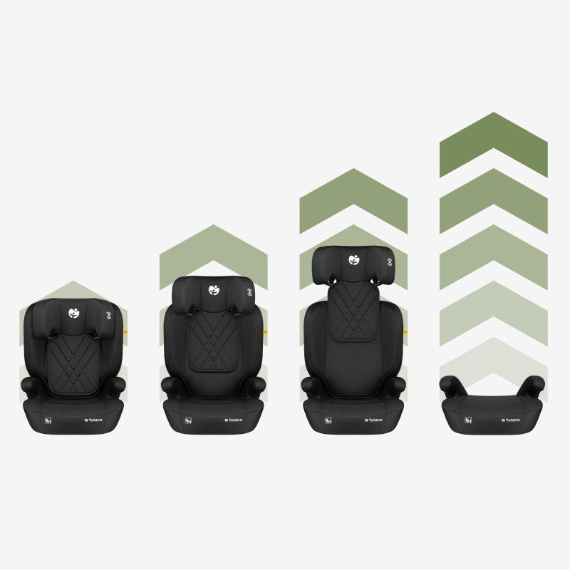 Tulano Joy 45 car seat Black - image 2