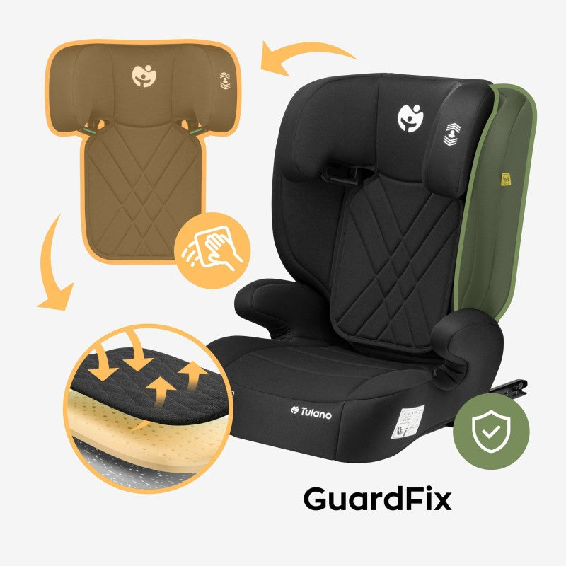 Tulano Joy 45 car seat Black - image 3