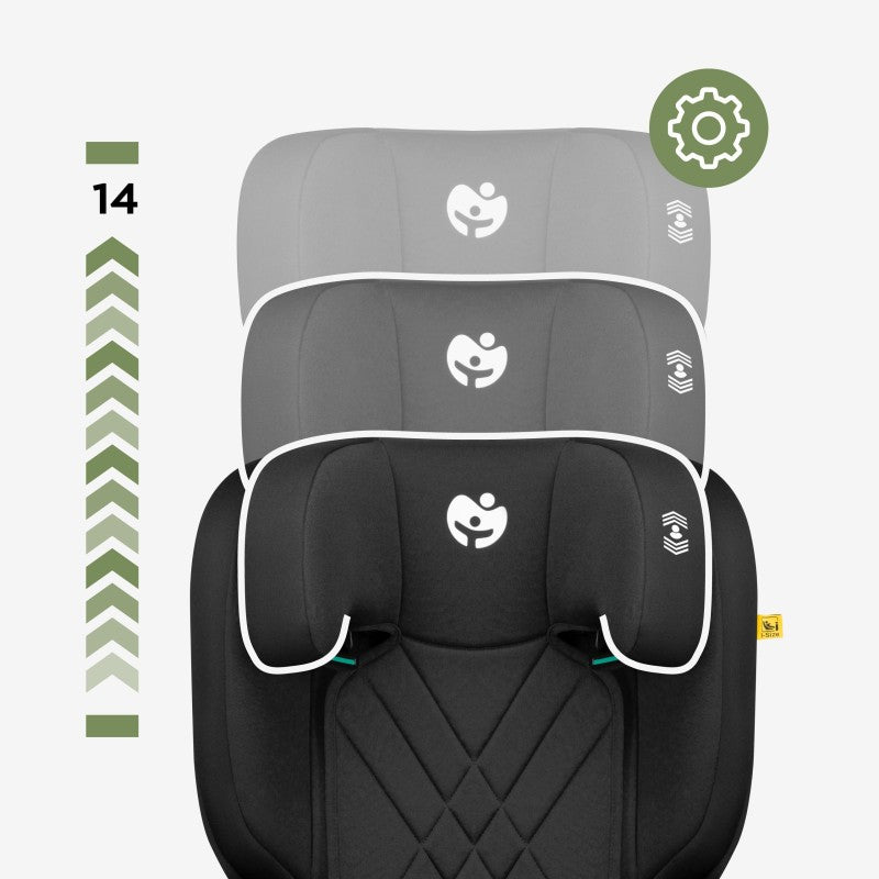 Tulano Joy 45 car seat Black - image 29