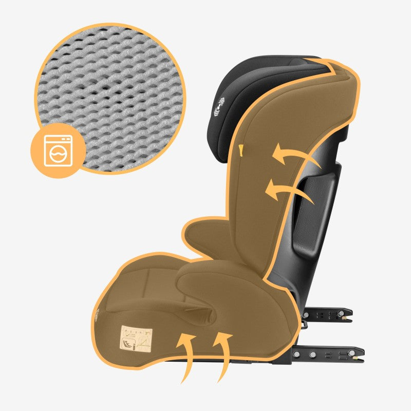 Tulano Joy 45 car seat Black - image 34