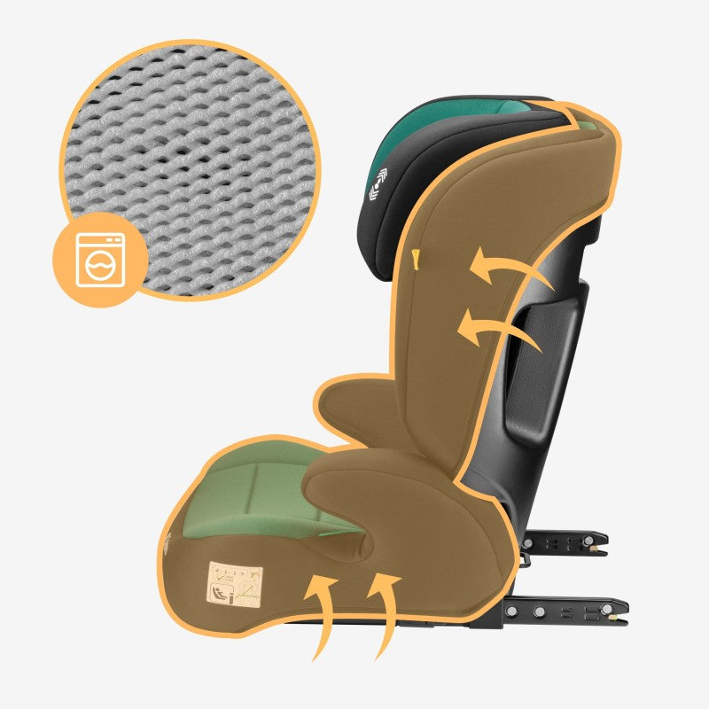 Tulano Joy 45 Green car seat - image 15