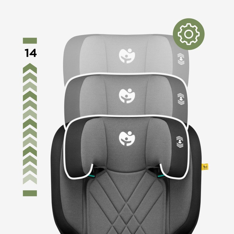 Tulano Joy 45 Grey car seat - image 21