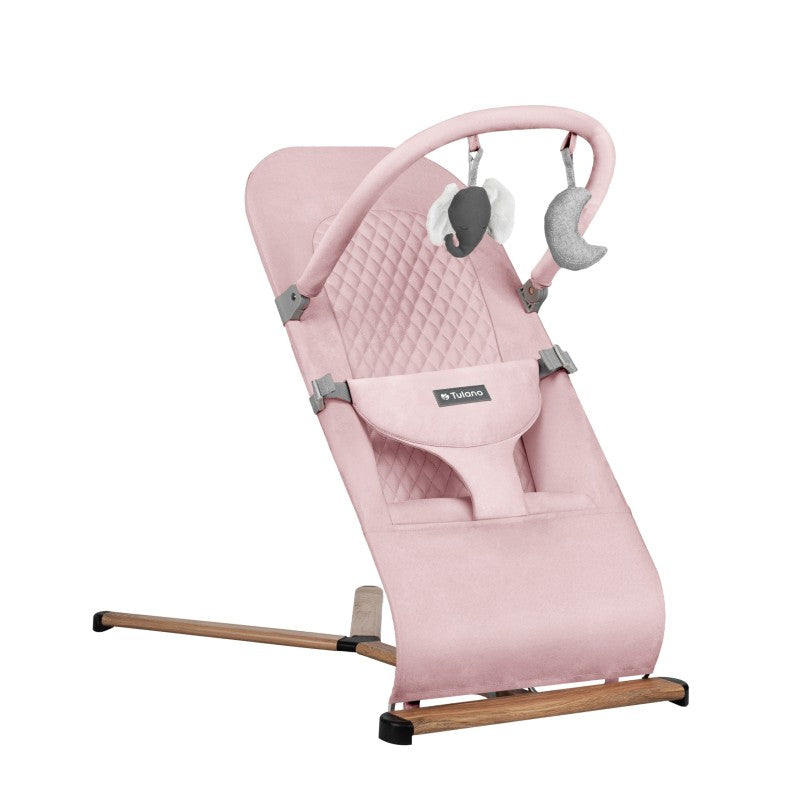Tulano Moon 30 Pink Baby Bouncer Rocker - image 1