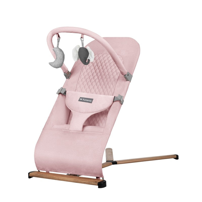 Tulano Moon 30 Pink Baby Bouncer Rocker - image 2