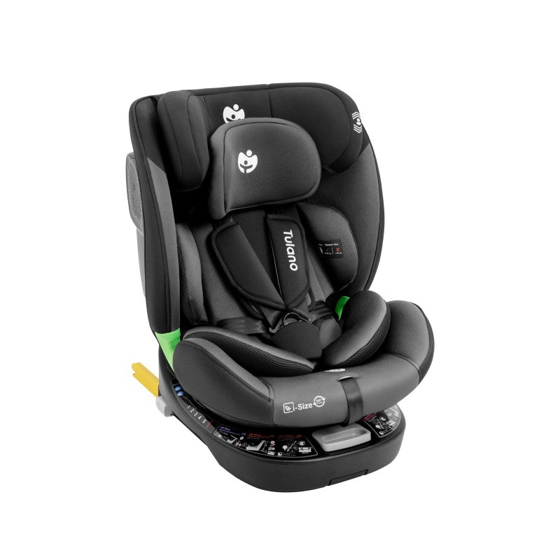 Tulano Loom 35 Black Grey car seat - image 11