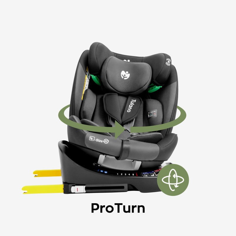 Tulano Loom 35 Black Grey car seat - image 13