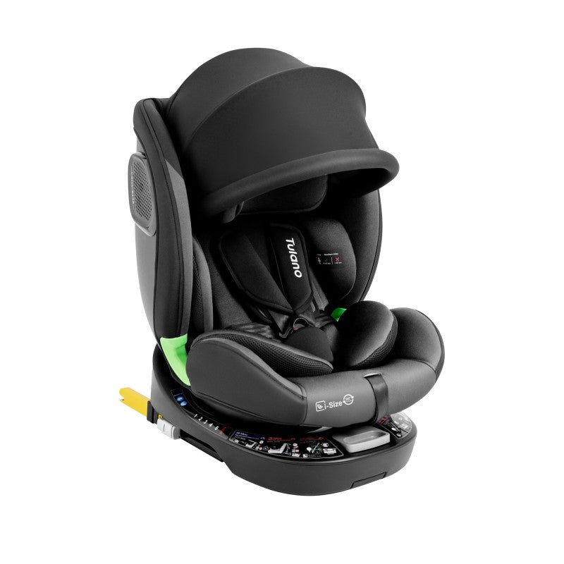 Tulano Loom 35 Black Grey car seat - image 14