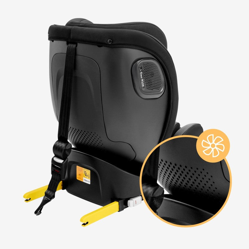 Tulano Loom 35 Black Grey car seat - image 19