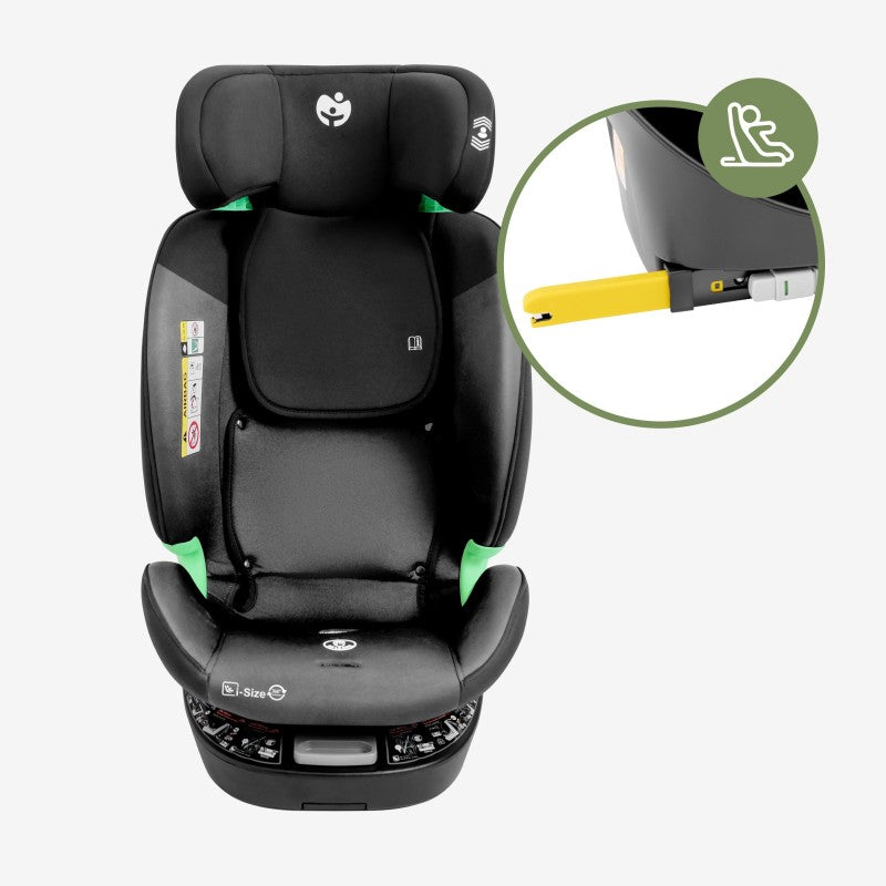 Tulano Loom 35 Black Grey car seat - image 23