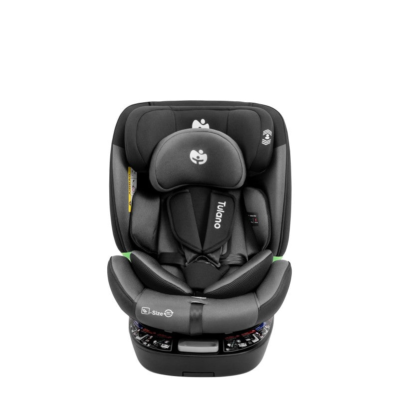 Tulano Loom 35 Black Grey car seat - image 29