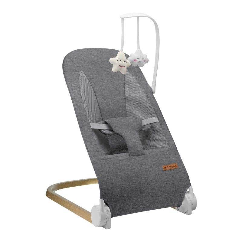 Tulano Moon 50 Grey rocking chair - image 7