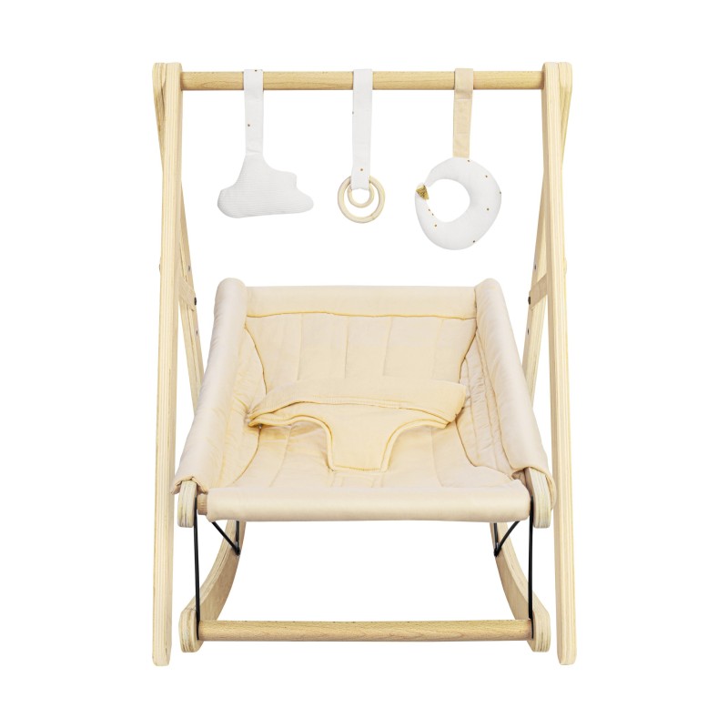 Tulano Rocking chair Moon 45 Beige - image 2