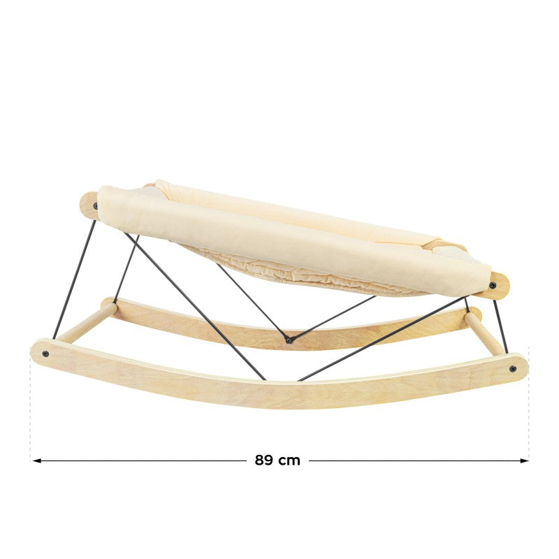 Tulano Rocking chair Moon 45 Beige - image 9