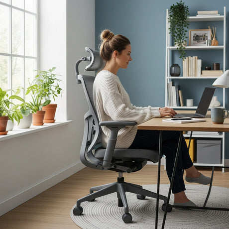 How to Choose the Perfect Ergonomic Chair for Your Home Office