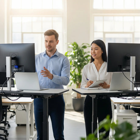 Ergonomic Desks: Why Height-Adjustable Desks Are a Must for Office Workers