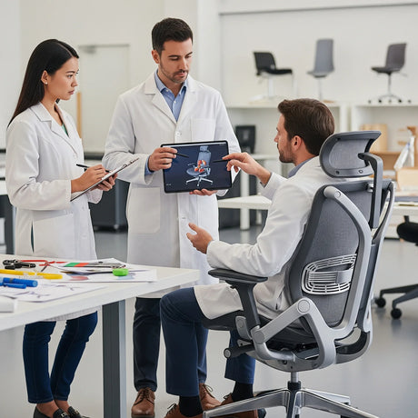 The Science Behind Ergonomic Office Setup: 5 Ways to Avoid Work-Related Injuries