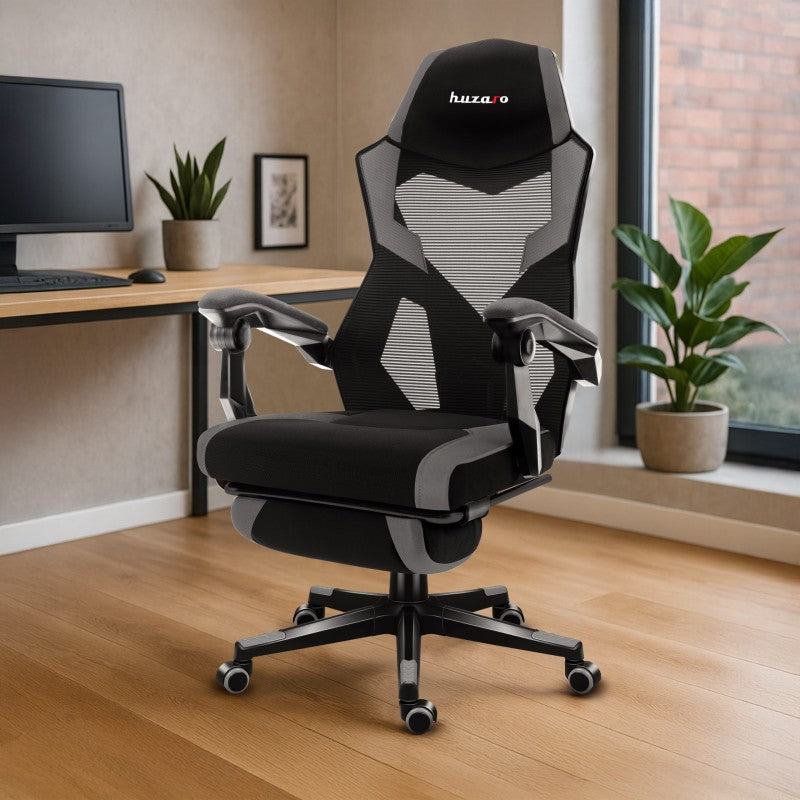 Huzaro Combat 3.1 Grey gaming chair - image 4