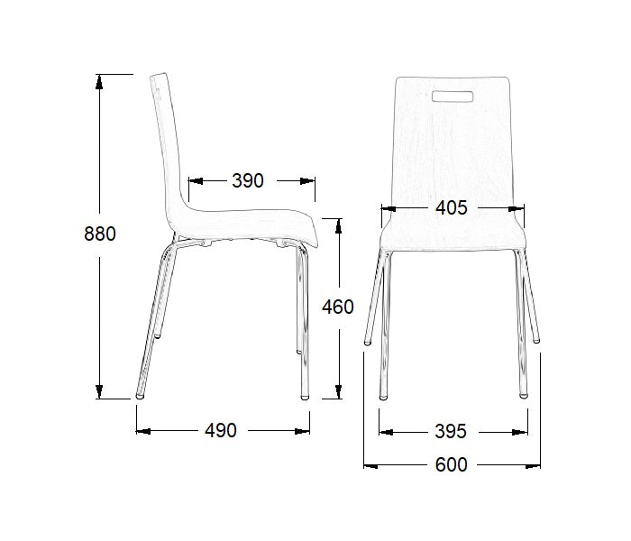 Conference Chair TDC-132 BEECH