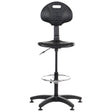 Stema PRO-TECH H — black workshop chair view 1
