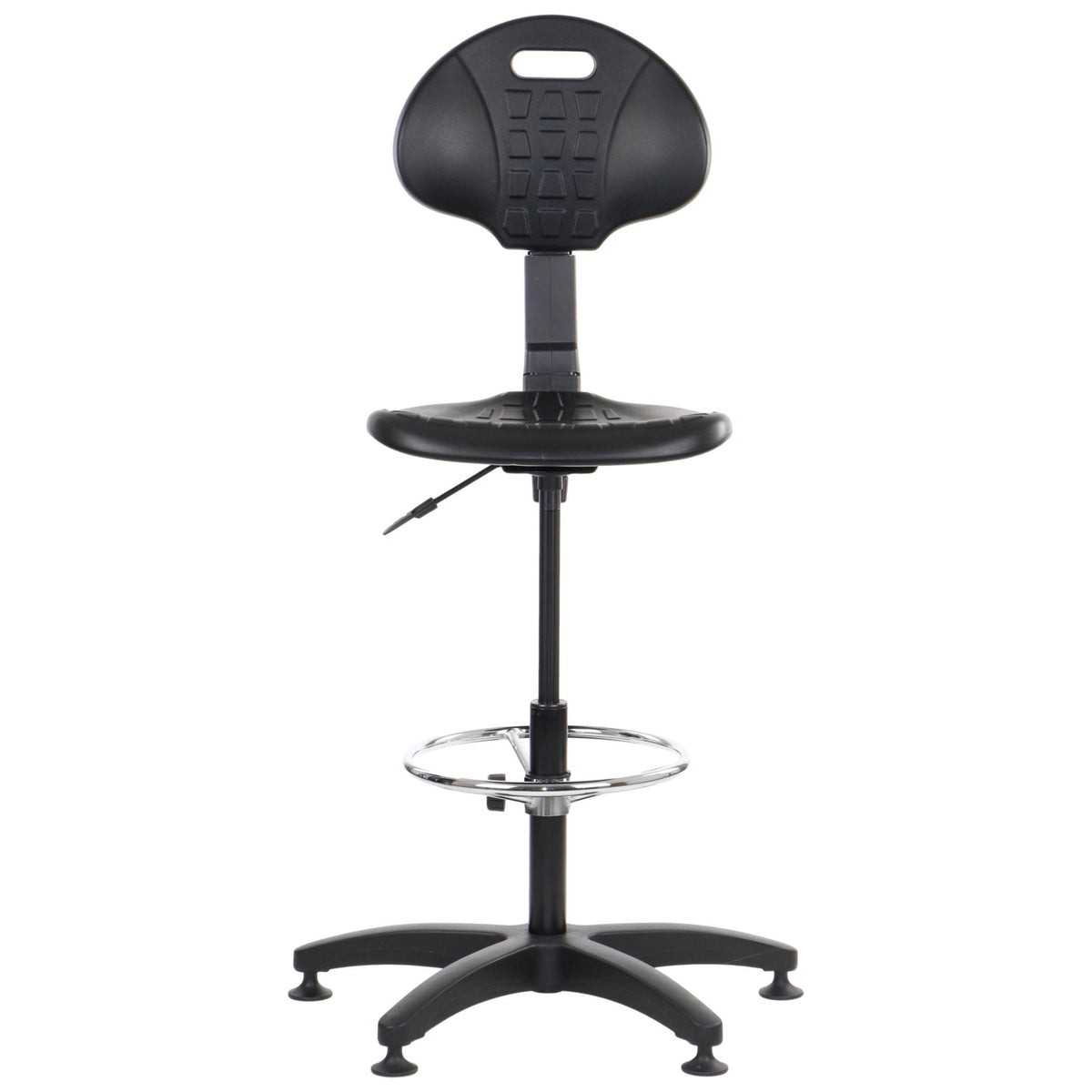 Stema PRO-TECH H — black workshop chair view 1