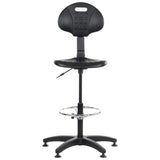 Stema PRO-TECH H — black workshop chair view 1