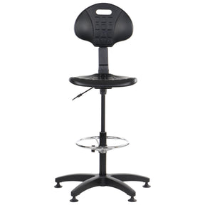 Stema PRO-TECH H — black workshop chair view 1