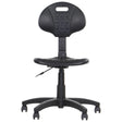 Stema PRO-TECH — black workshop chair view 1